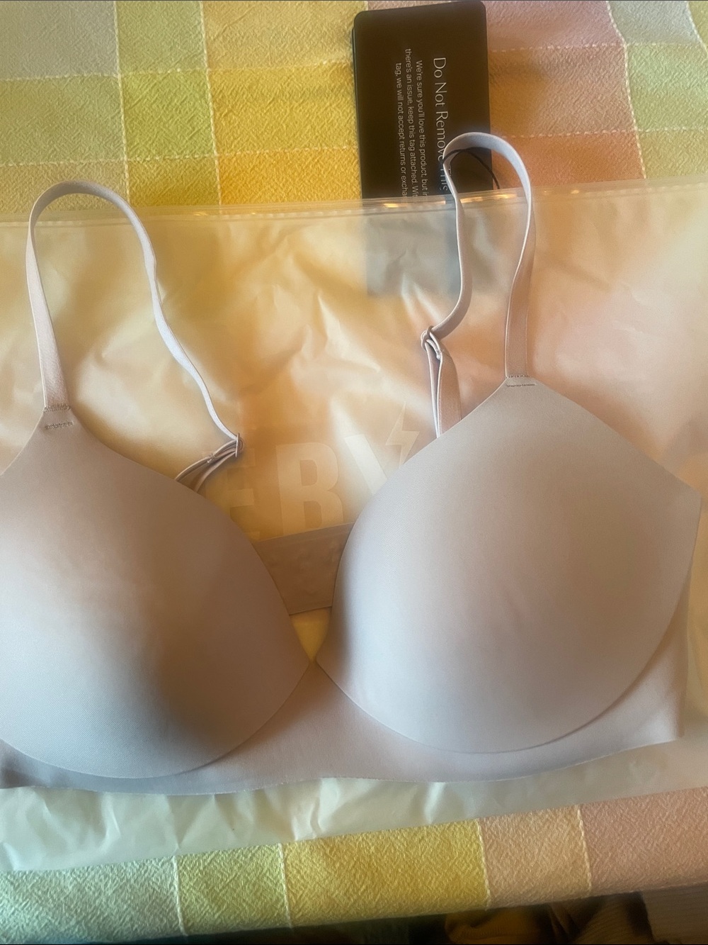 Everyday Smooth raindrop  T-Shirt Bra